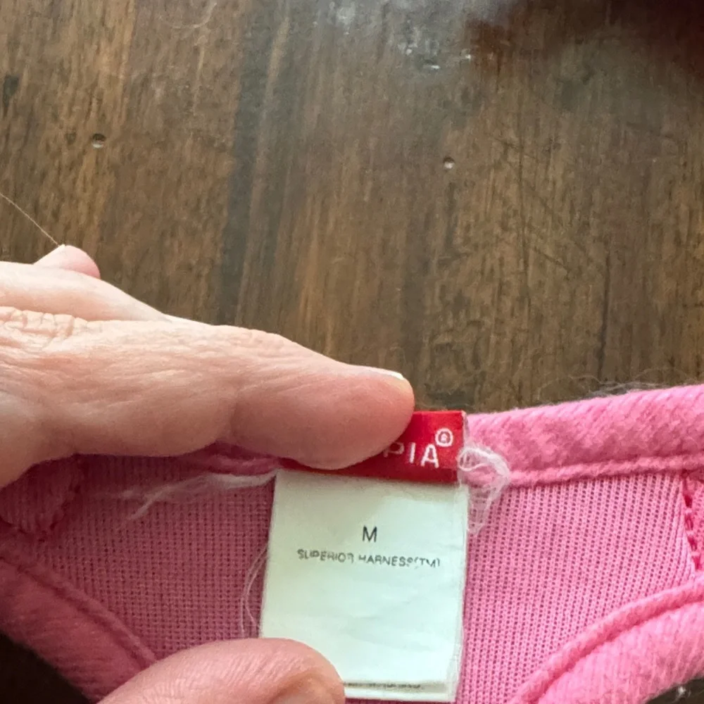 Puppia Pink Dog Harness